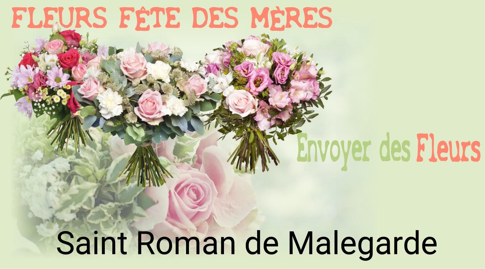Bouquet de Fête des Mères livré à Saint-Roman-de-Malegarde