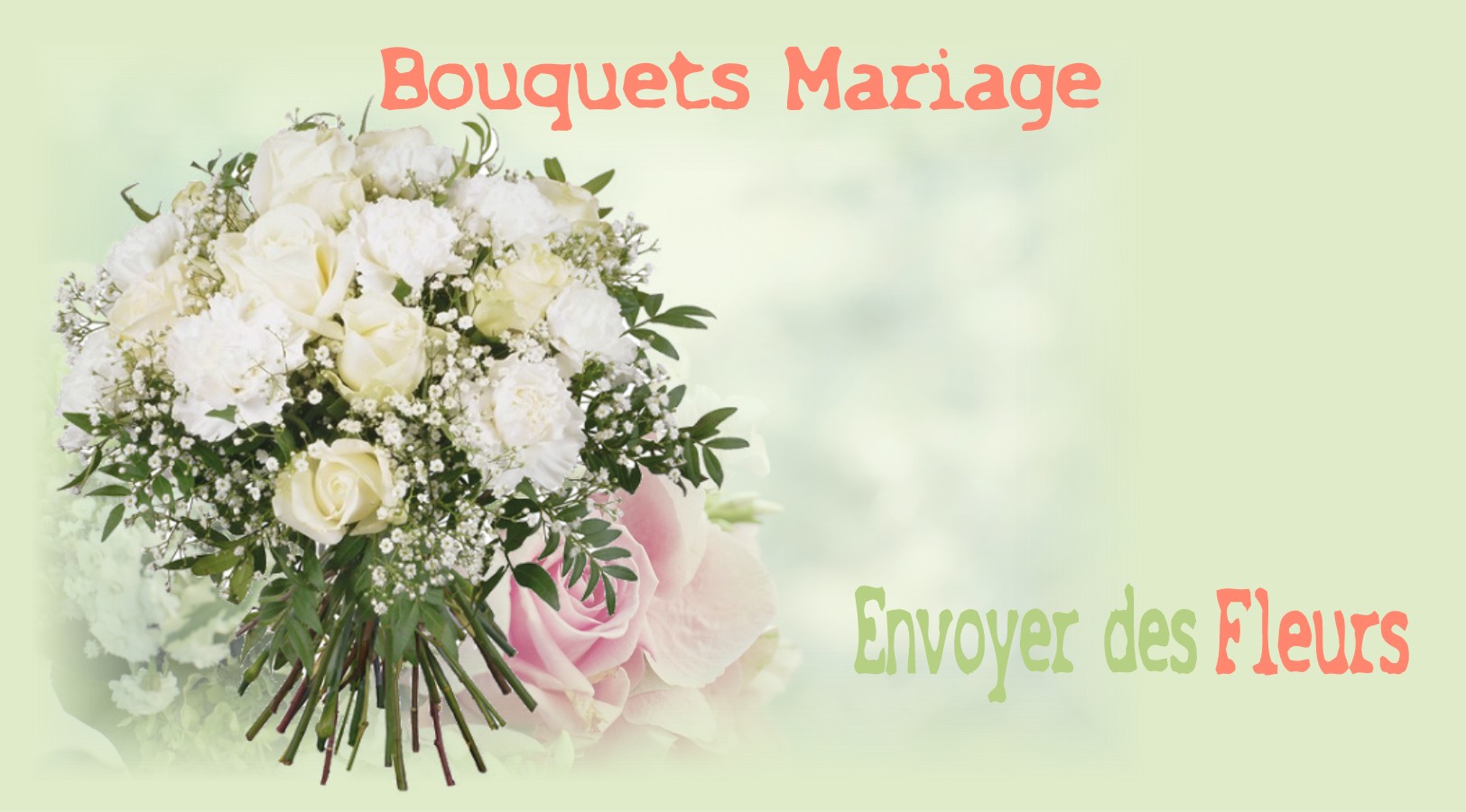 Bouquet de mariage à faire livrer à Saint-Roman-de-Malegarde